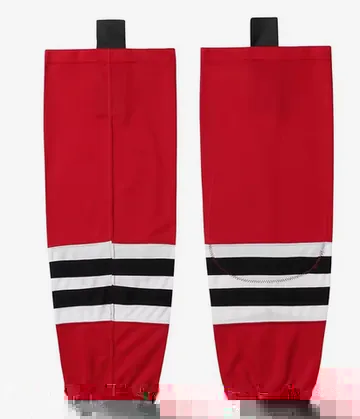 Hockeystrømper over leggskinn