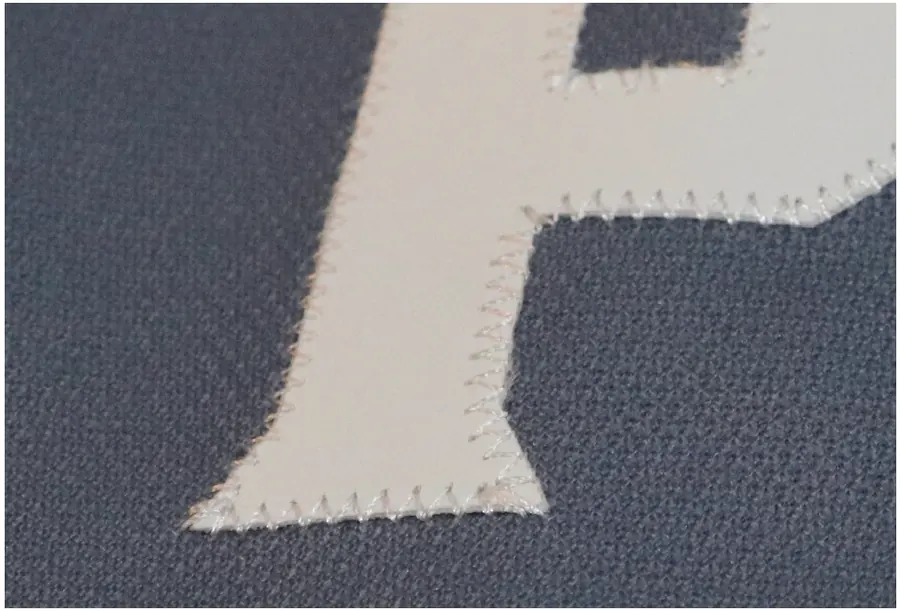 Navn – sublimert tackle twill