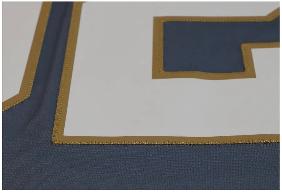 Nummer – sublimert tackle twill