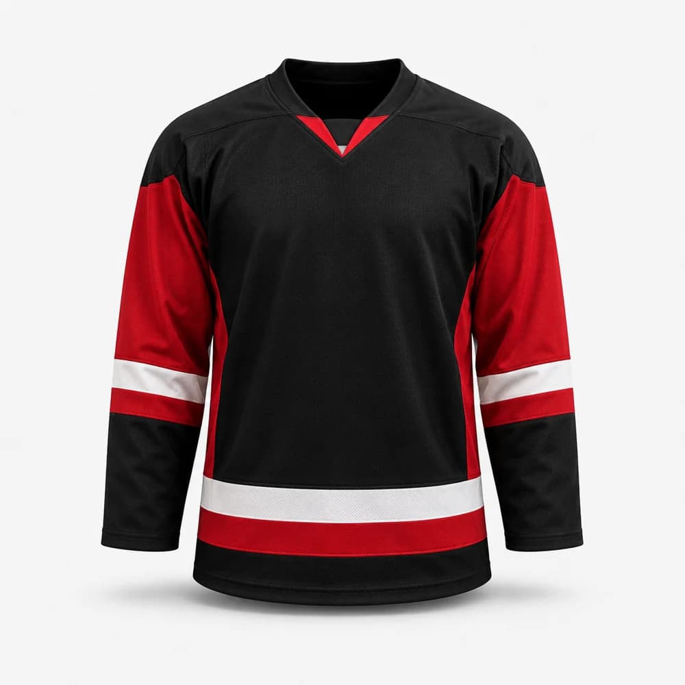 Hockeydrakter til veteranlag – eksempel på hockeydrakt