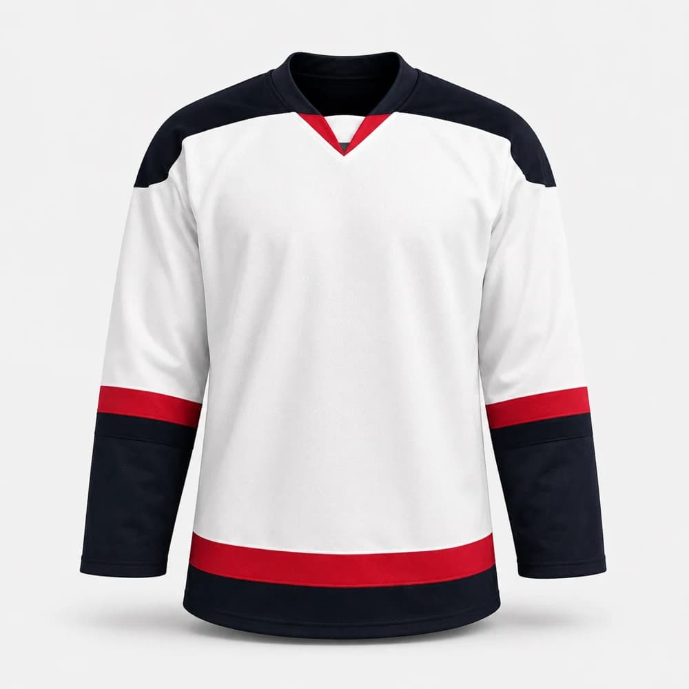 Sublimert treningsdrakt for hockeylag